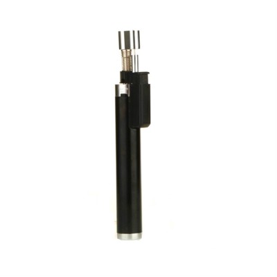 Manufacturer Jet Flame Pencil Butane Gas Refillable Lighter Torch GF-853