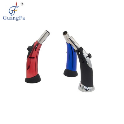 High standard professional customized refillable fireplace gas lighter for wholesale