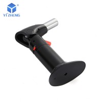 Outdoor wholesale price metal gun butane gas torch jet lighter for cigar